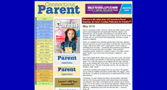 Desktop Screenshot of ctparent.com