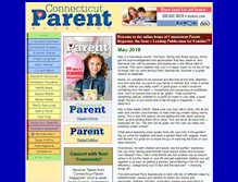 Tablet Screenshot of ctparent.com
